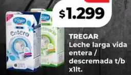 Supermayorista Vital Tregar leche larga vida entera / descremada t/b oferta