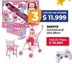 Supermayorista Vital Bebote coche/cuna/ silla oferta