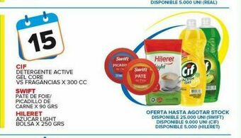 Carrefour Detergente cif oferta