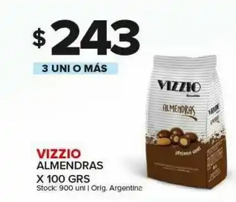 Carrefour Almendras vizzio oferta