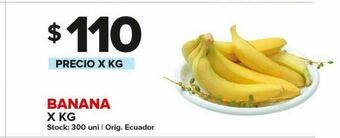 Carrefour Banana x kg oferta