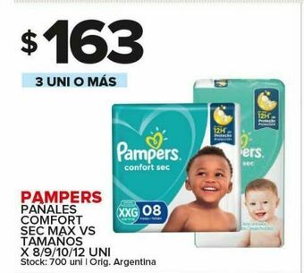 Carrefour Pañales pampers oferta