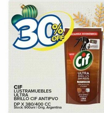 Carrefour Lustramuebles cif oferta