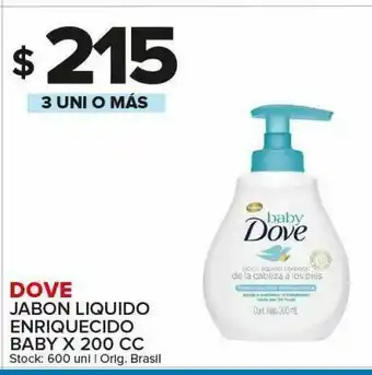 Carrefour Jabón líquido dove oferta
