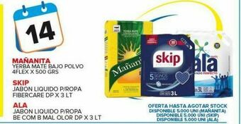 Carrefour Maxi Yerba mate mañanita oferta