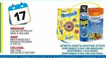 Carrefour Maxi Cacao en polvo nesquik oferta