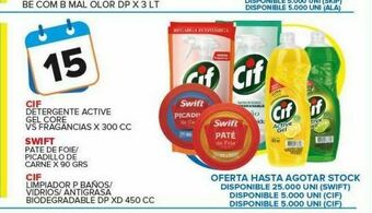 Carrefour Maxi Detergente cif oferta