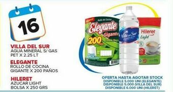 Carrefour Maxi Agua villa del sur oferta