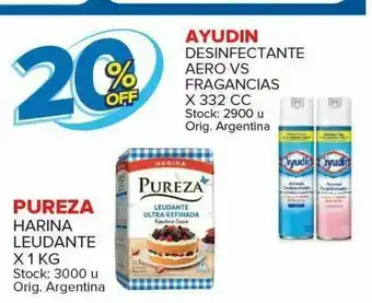Carrefour Maxi Harina leudante pureza oferta