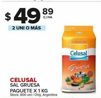 Carrefour Maxi Sal gruesa celusal oferta