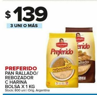 Carrefour Maxi Pan rallado preferido oferta