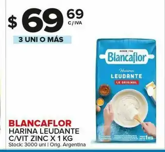 Carrefour Maxi Harina blancaflor oferta