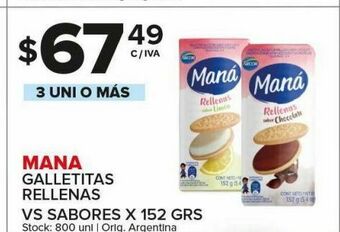 Carrefour Maxi Galletitas mana oferta