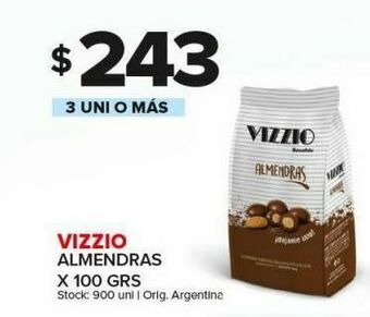 Carrefour Maxi Almendras vizzio oferta