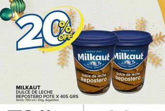 Carrefour Maxi Dulce de leche milkaut oferta