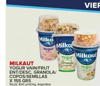 Carrefour Maxi Yogur milkaut oferta