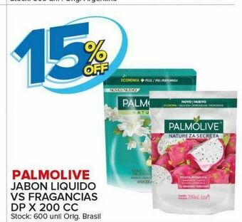 Carrefour Maxi Jabón liquido palmolive oferta