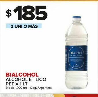 Carrefour Maxi Alcohol etilico bialcohol oferta