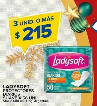 Carrefour Maxi Protectores femeninos ladysoft oferta