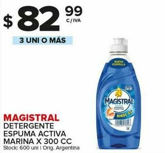 Carrefour Maxi Detergente magistral oferta