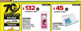 Carrefour Maxi Bolsa de residuos asurin oferta