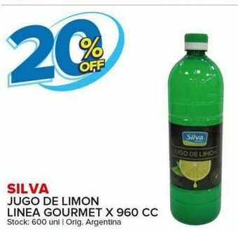 Carrefour Maxi Jugo de limon silva oferta
