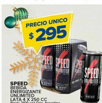 Carrefour Maxi Bebida energizante speed oferta