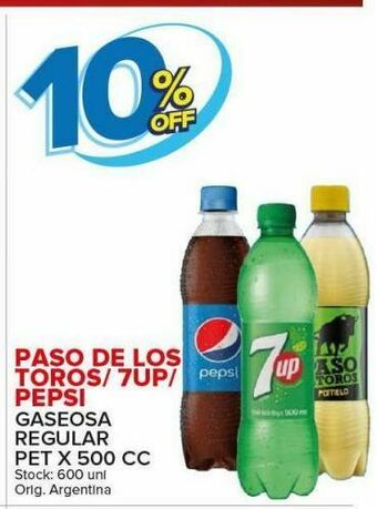 Carrefour Maxi Gaseosas paso de los toros oferta