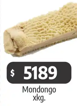 Autoservicio Capo Mondongo oferta