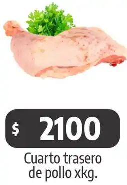 Autoservicio Capo Cuarto trasero de pollo oferta