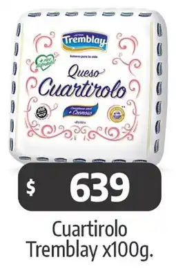 Autoservicio Capo Tremblay queso cuartirolo oferta