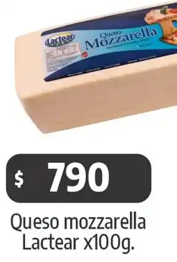 Autoservicio Capo Lactear queso mozzarella oferta