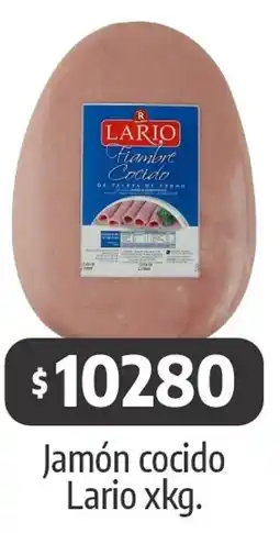 Autoservicio Capo Lario jamón cocido oferta