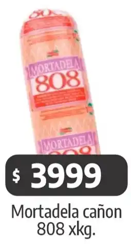 Autoservicio Capo Mortadela 808 cañon oferta