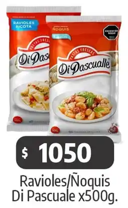 Autoservicio Capo Di pascuale ravioles/ñoquis oferta