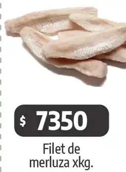 Autoservicio Capo Filet de merluza oferta