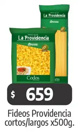 Autoservicio Capo La providencia fideos providencia cortos/largos oferta