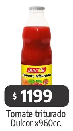 Autoservicio Capo Dulcor tomate triturado oferta