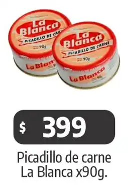 Autoservicio Capo La blanca picadillo de carne oferta