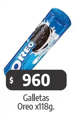Autoservicio Capo Oreo galletas oferta