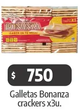 Autoservicio Capo Crackers galletas bonanza oferta
