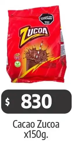 Autoservicio Capo Zucoa cacao oferta