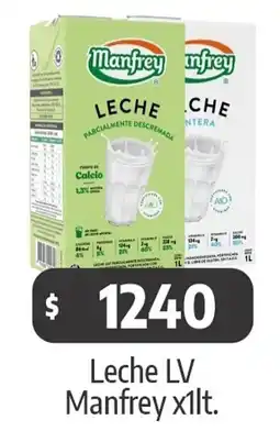 Autoservicio Capo Manfrey leche lv oferta