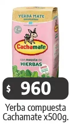 Autoservicio Capo Yerba compuesta cachamate oferta