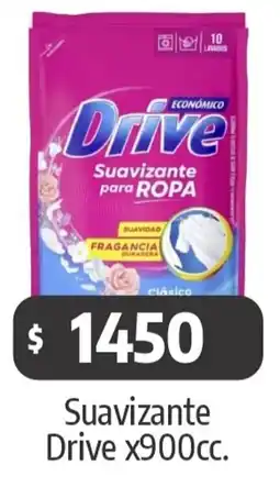 Autoservicio Capo Drive suavizante oferta