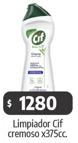 Autoservicio Capo Cif limpiador cremoso oferta