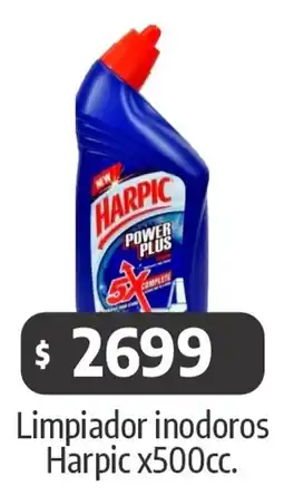 Autoservicio Capo Harpic limpiador inodoros oferta