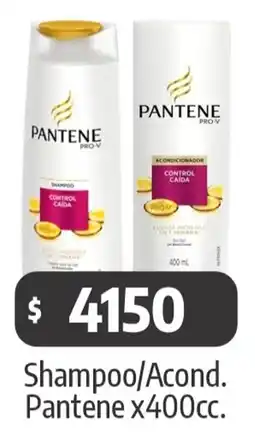 Autoservicio Capo Pantene shampoo/acond. oferta