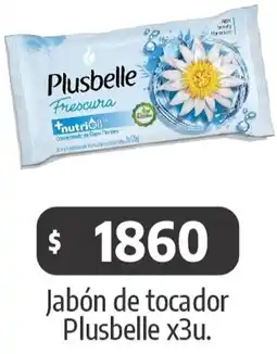 Autoservicio Capo Plusbelle jabón de tocador oferta