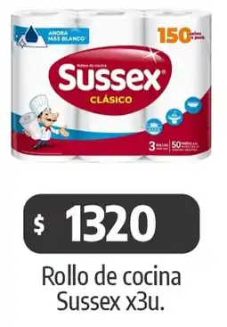 Autoservicio Capo Sussex rollo de cocina oferta